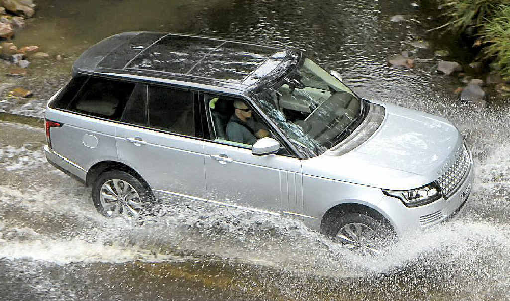 The all new Range Rover. The all new Range Rover.